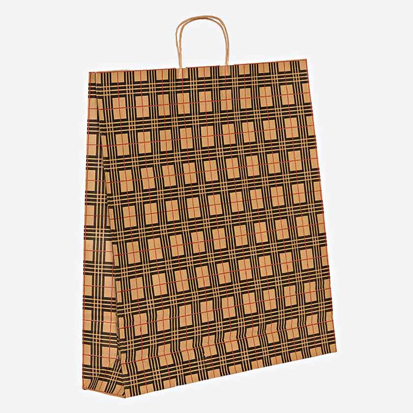 ekoseli-kraft-po-et-l-b-y-k-boy-45x50x12cm-10 Ekoseli Kraft Poşet (L - Büyük Boy)45x50x12cm - Görsel 1