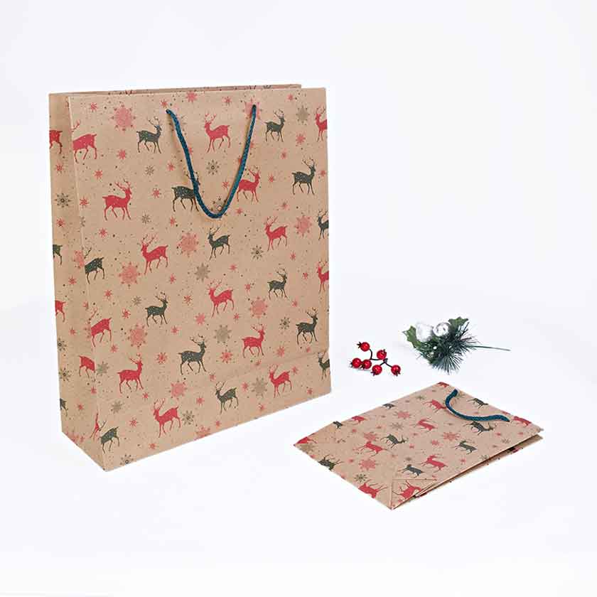 geyik-desenli-kraft-po-et39x42x12cm-2 Geyik Desenli Kraft Poşet 39x42x12cm - Görsel 1