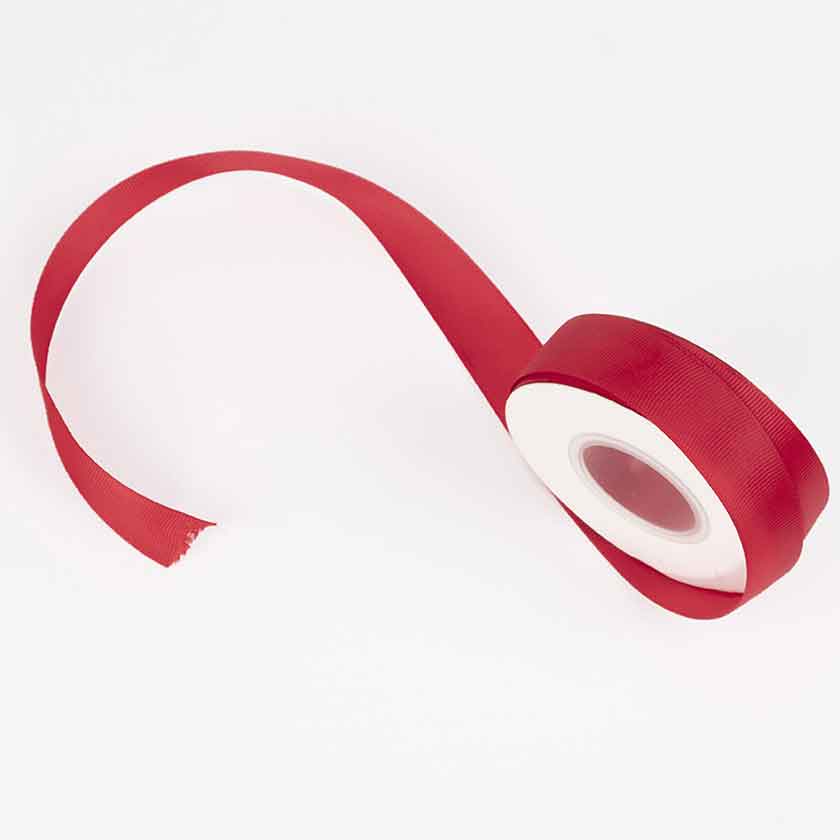 grogren-k-rm-z-kurdele2-5cm-x-22-mt-2 Grogren Kırmızı Kurdele2.5cm x 22 mt - Görsel 1
