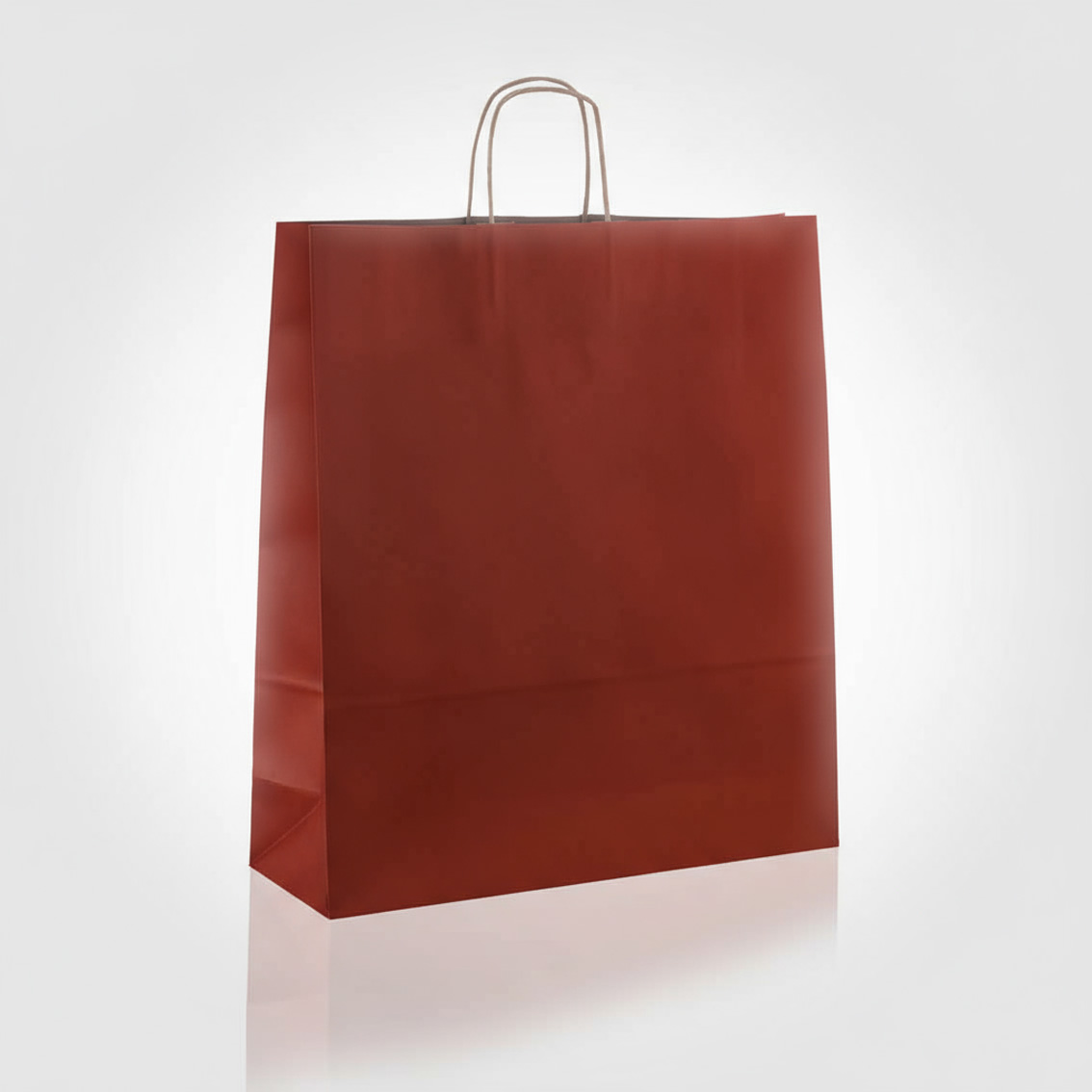 k-rm-z-kraft-po-et-xl-ekstra-b-y-k-boy-45x50x15cm-9 Logo Baskılı Kırmızı Kraft Poşet (XL - Ekstra Büyük Boy) 45x50x15cm - Görsel 1