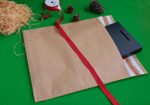 Logo Baskılı Kraft Kargo Zarfı (dip körüklü) 40x8x40cm - Görsel 4