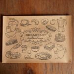 Logo Baskılı Kraft Kağıdı (Yağsız Kraft) 50x70cm - Görsel 2