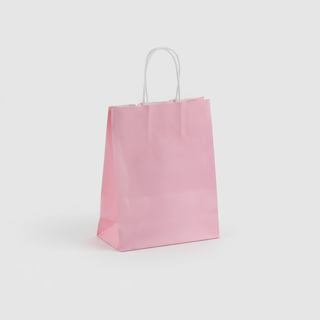 pembe-po-et-xs-ekstra-k-k-boy-15x20x8cm-13 Logo Baskılı Pembe Poşet (XS Ekstra Küçük Boy)15x20x8cm - Görsel 1