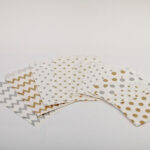 Zigzag Desenli Hediyelik Zarf Poşet 50 adet - No:2 13x18cm - Görsel 4